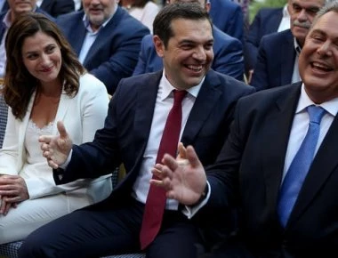 Ο Α.Τσίπρας προσπαθεί να διεκδικήσει συντηρητικούς ψηφοφόρους: «Θα κάνω πρόταση γάμου στην Μπέτυ»